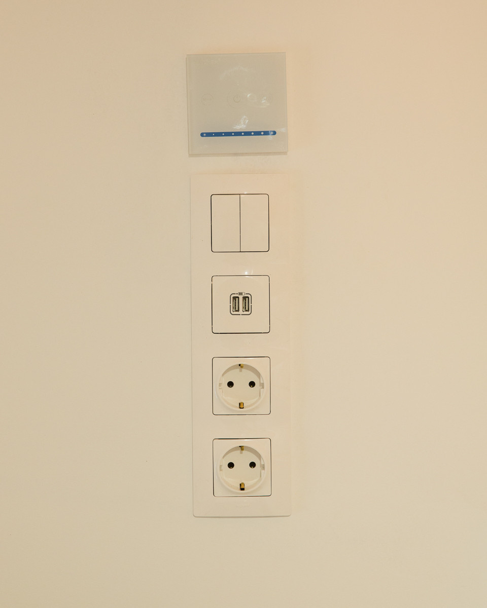 Build project. Smart flats for rent