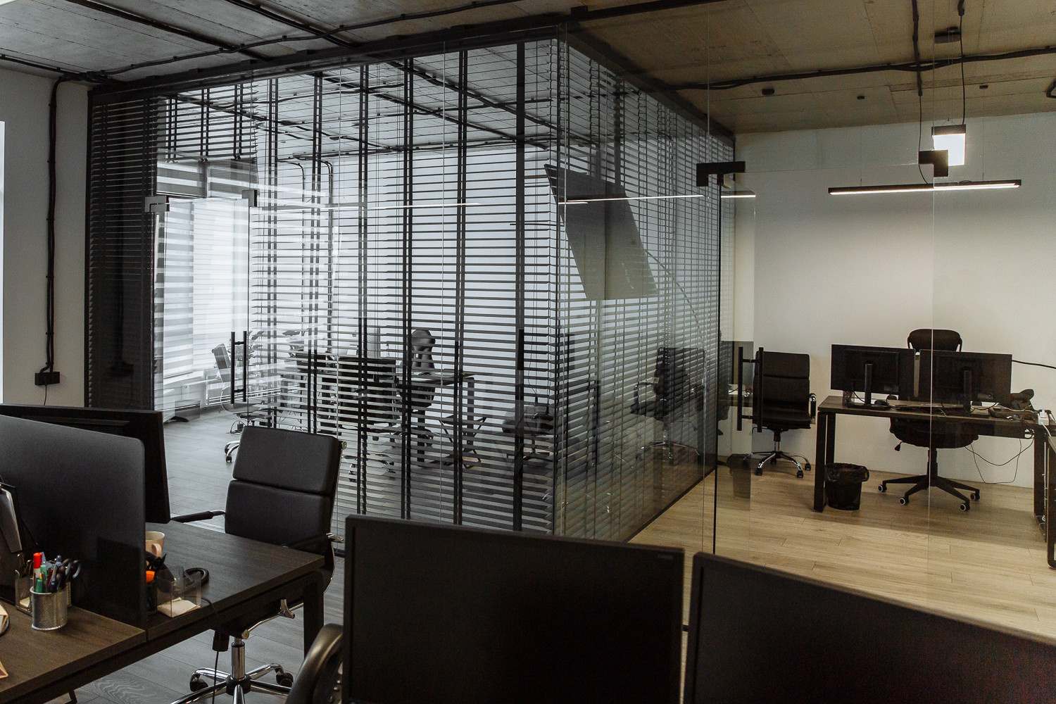 Build project. Office it company