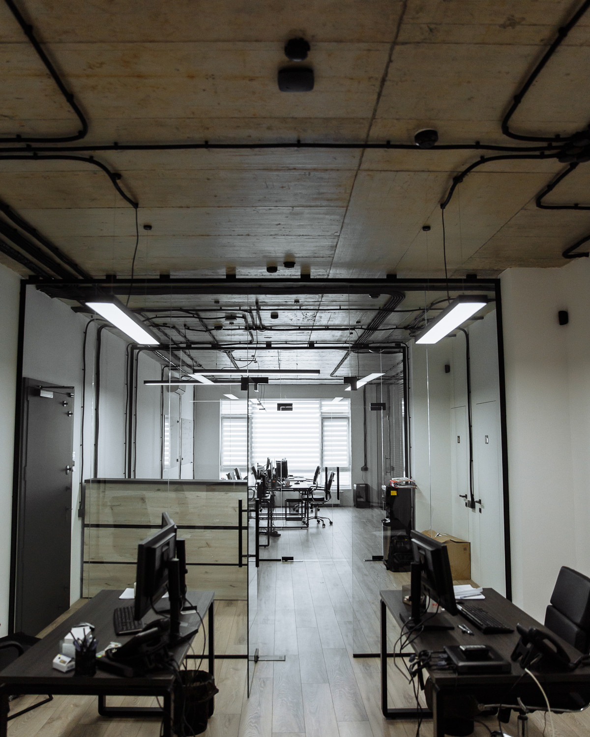 Build project. Office it company