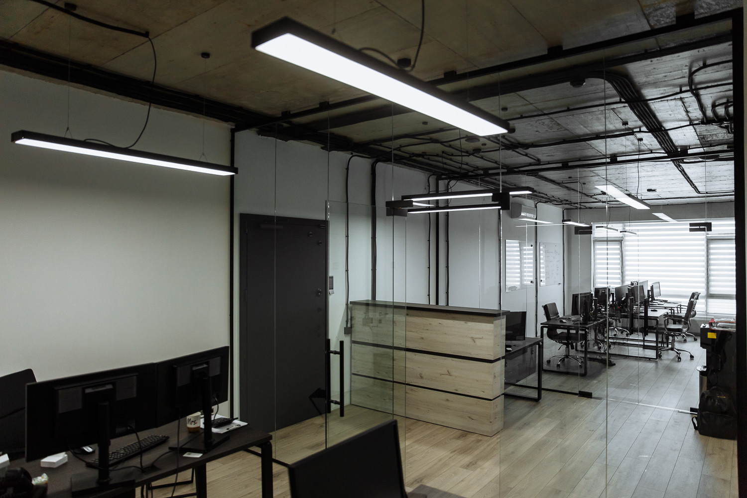Build project. Office it company