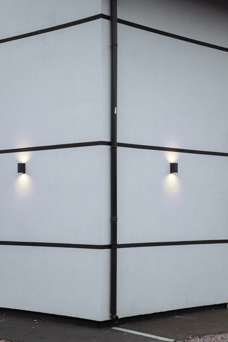 Build project. Cottege complex
