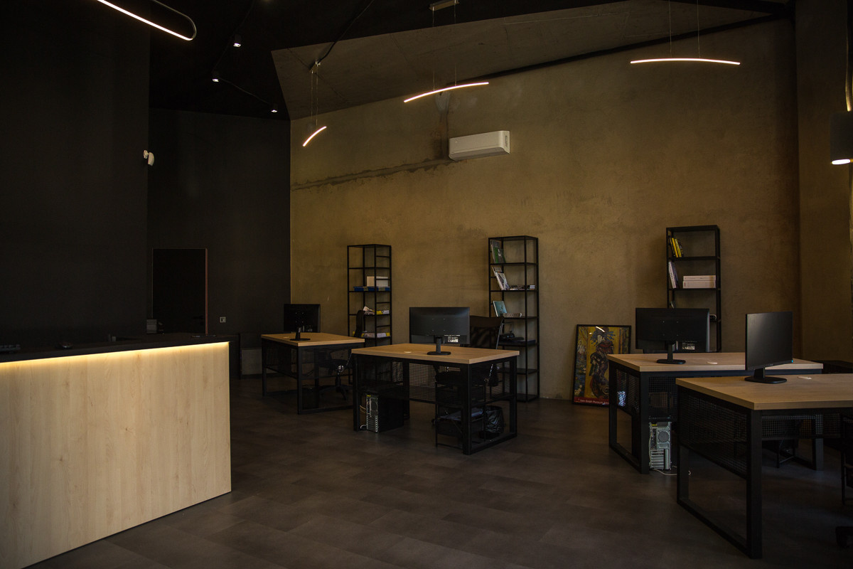 Build project. Office