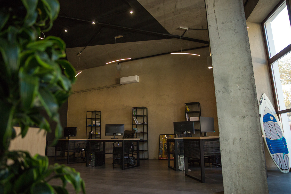 Build project. Office