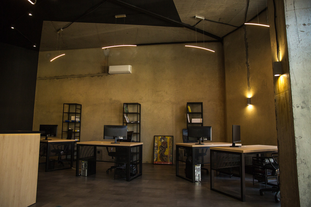 Build project. Office