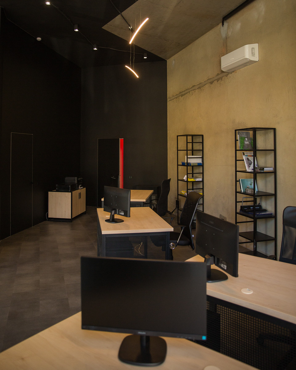 Build project. Office