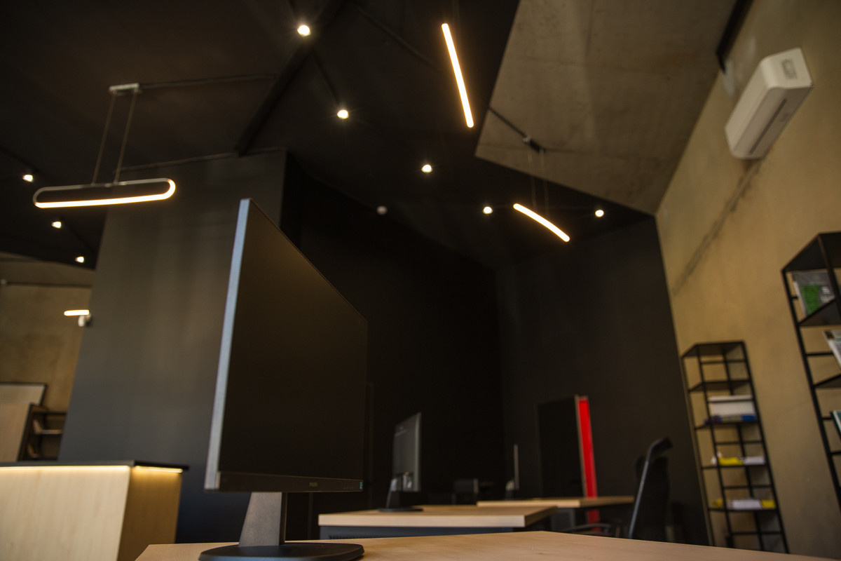Build project. Office