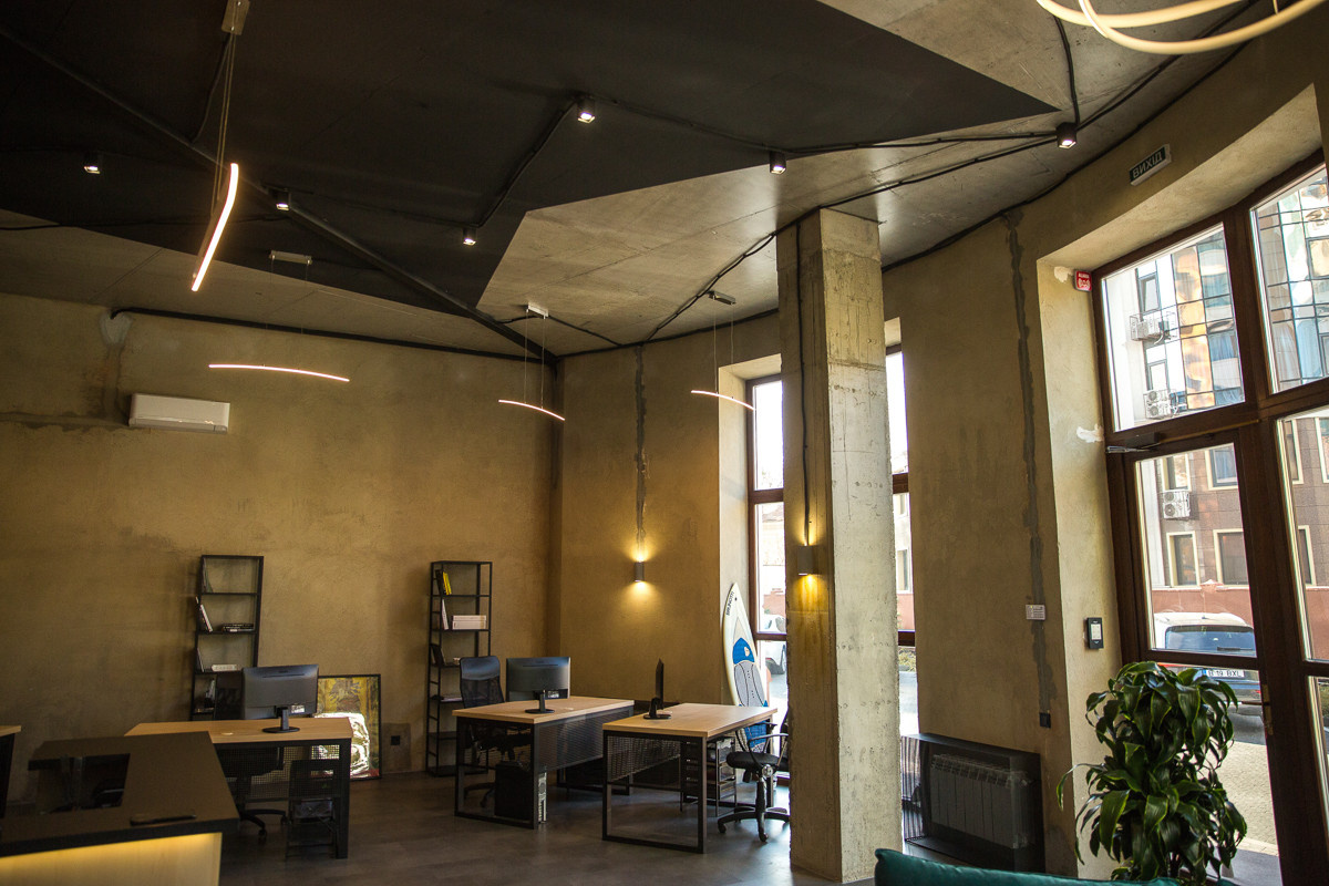 Build project. Office