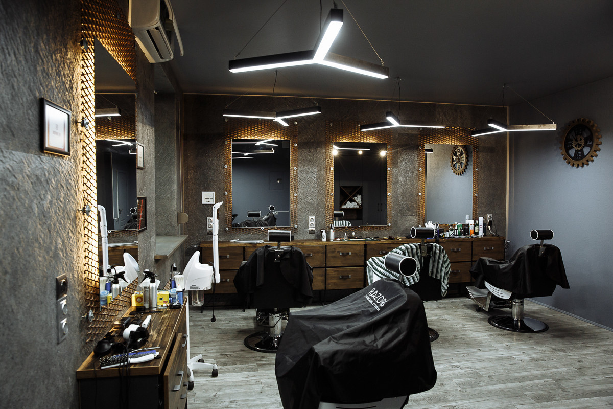 Build project. Barbershop