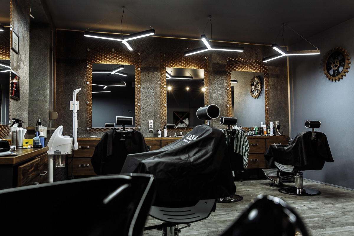 Build project. Barbershop