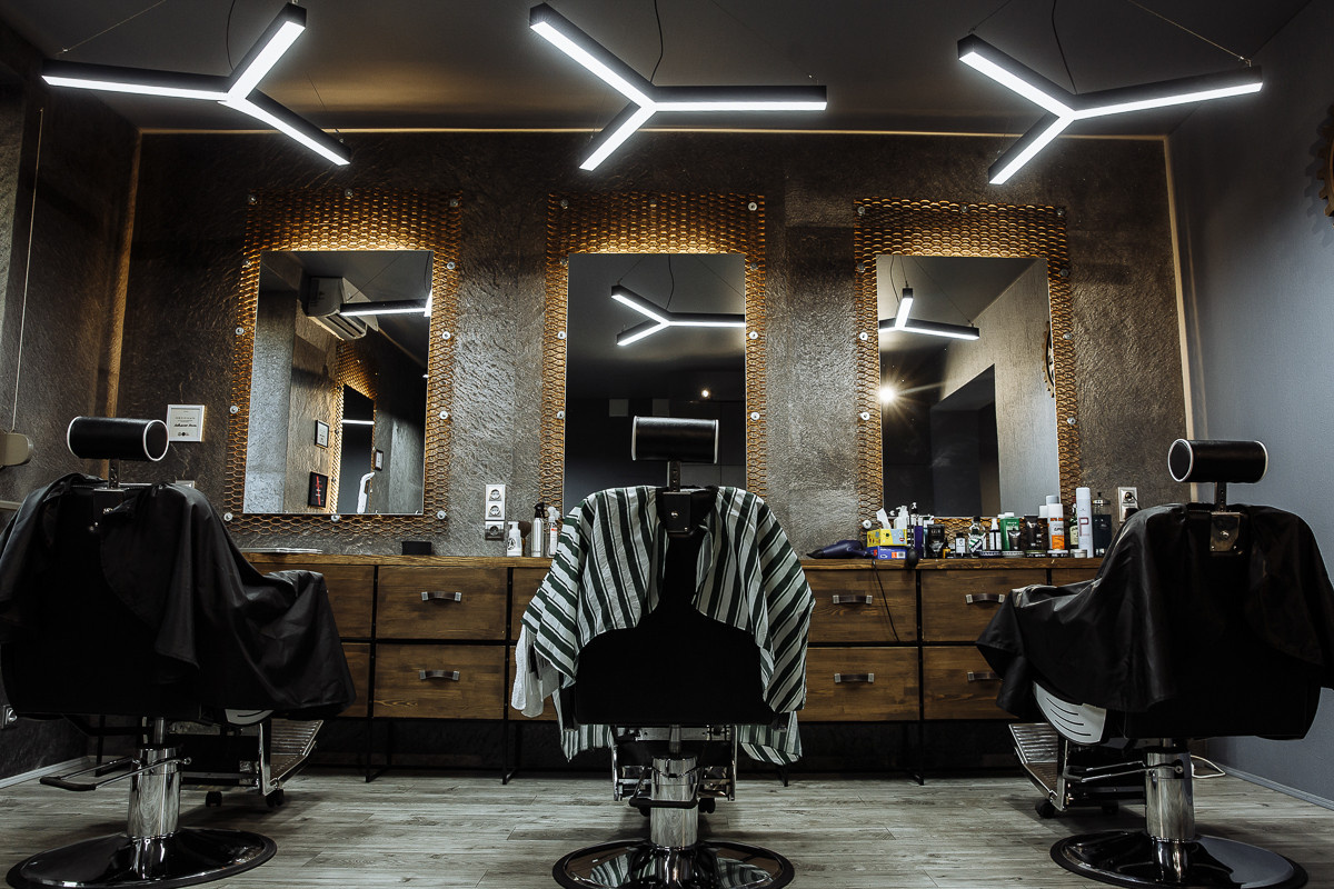 Build project. Barbershop