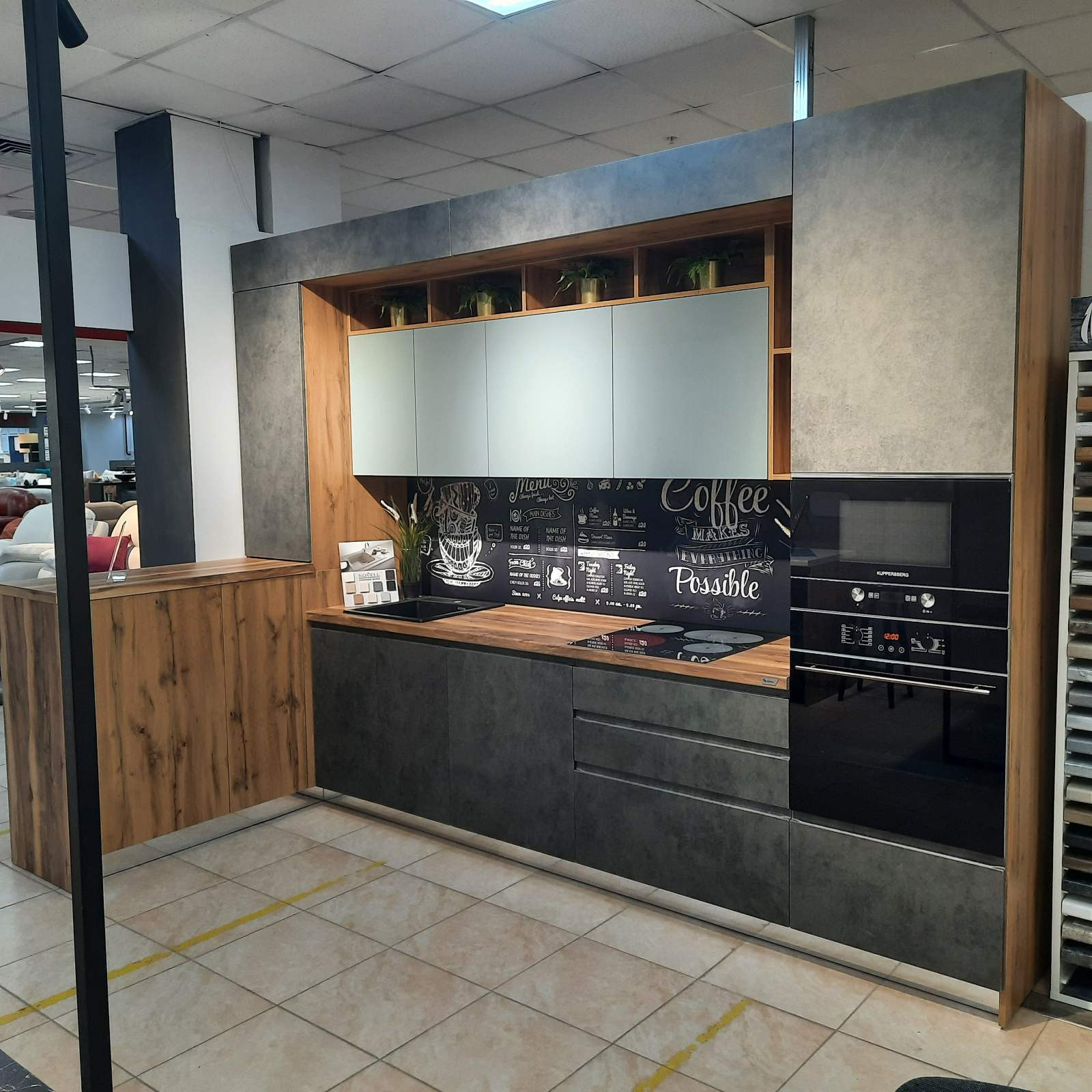 Современные кухни