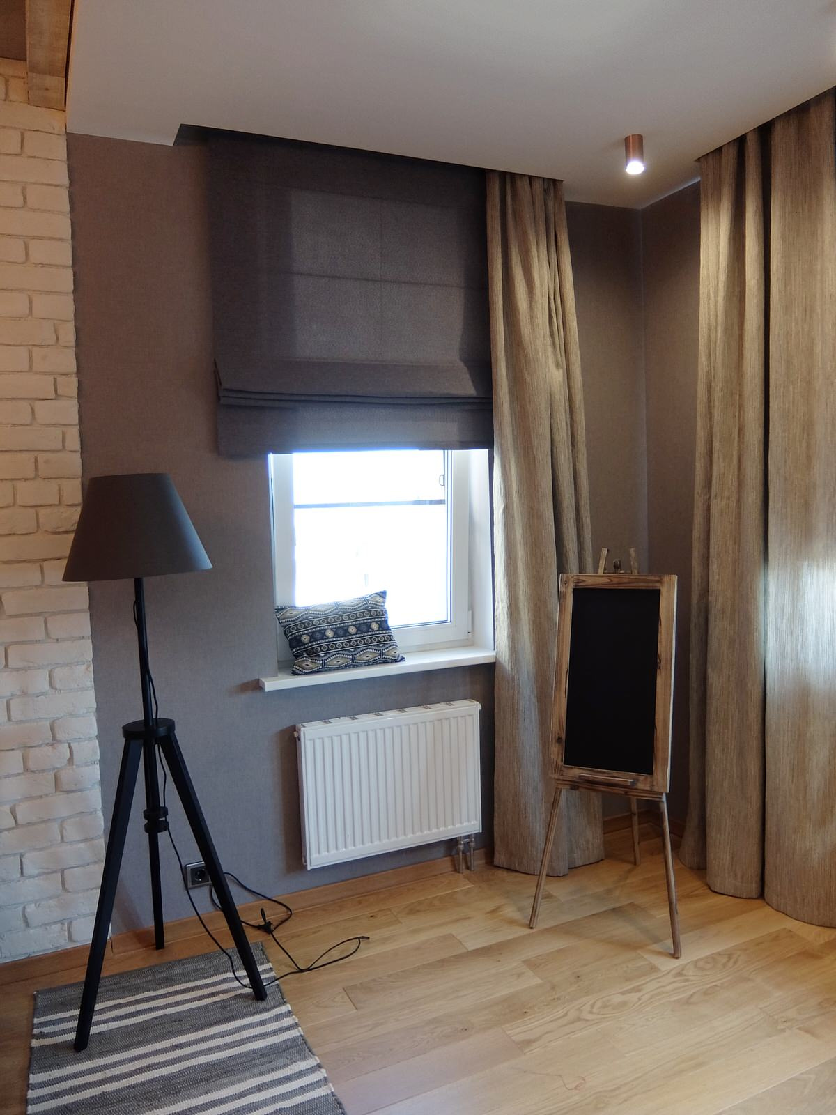 Проект интерьера для студентов