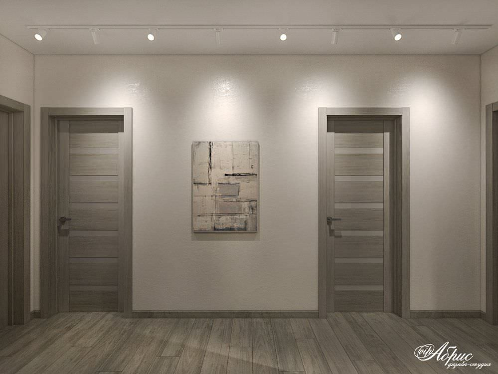 Экономичный дизайн трехкомнатной квартиры (ул.Скв.-Степанова)