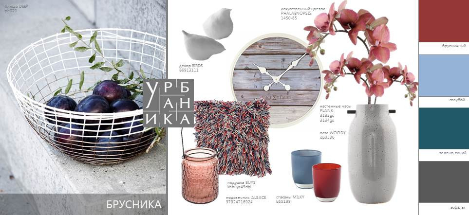 Создание коллекций бренда Урбаника