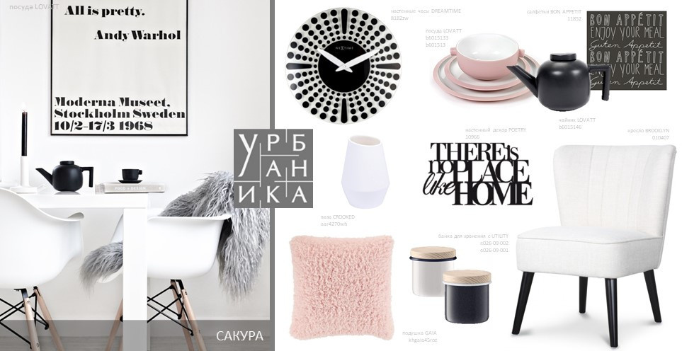 Создание коллекций бренда Урбаника