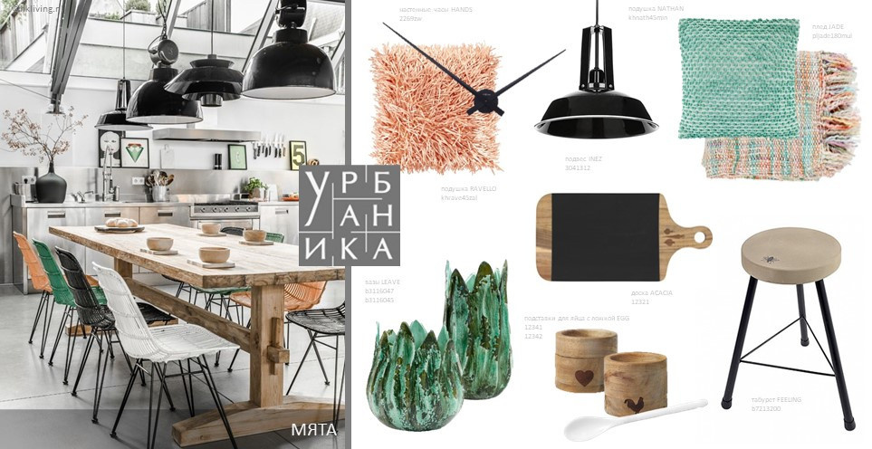 Создание коллекций бренда Урбаника