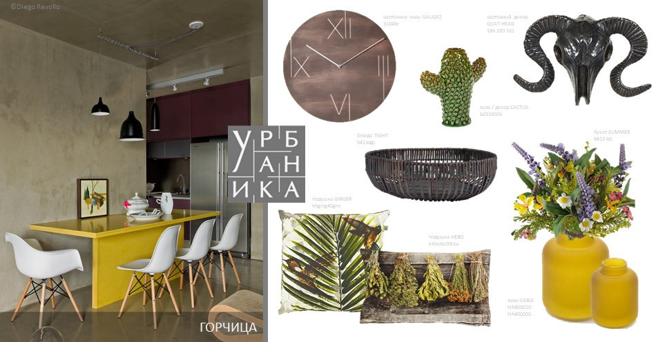 Создание коллекций бренда Урбаника