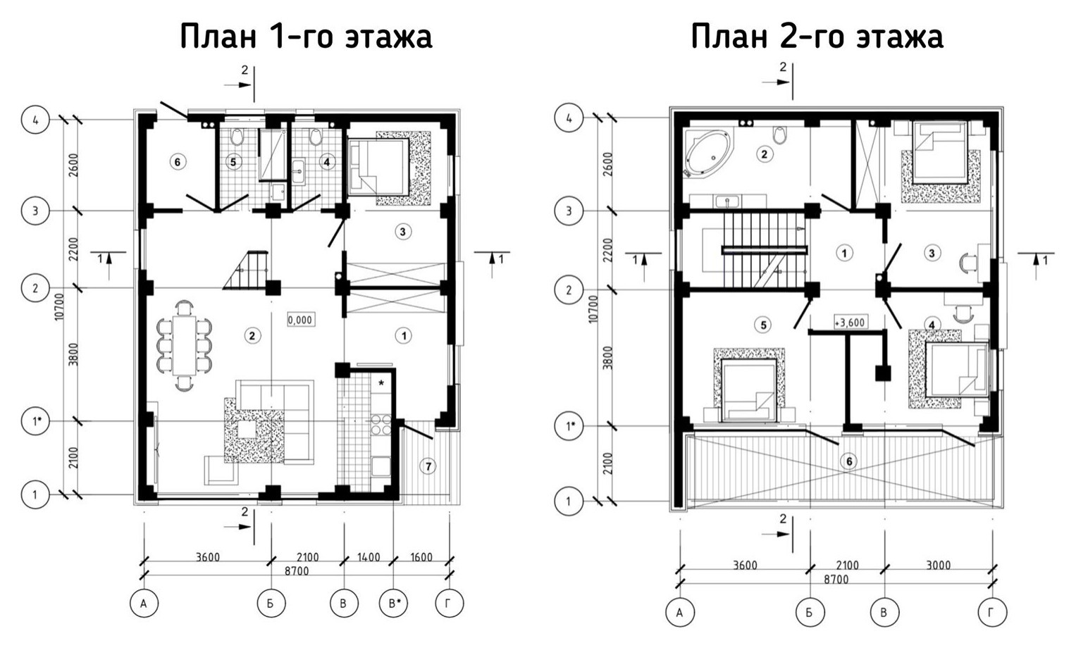 Проект индивидуального дома в г.Сочи