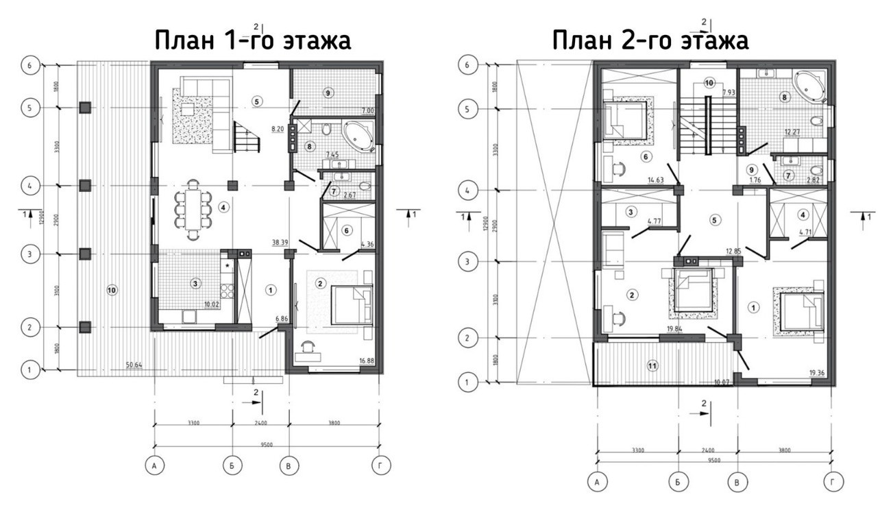 Проект индивидуального дома в г.Сочи