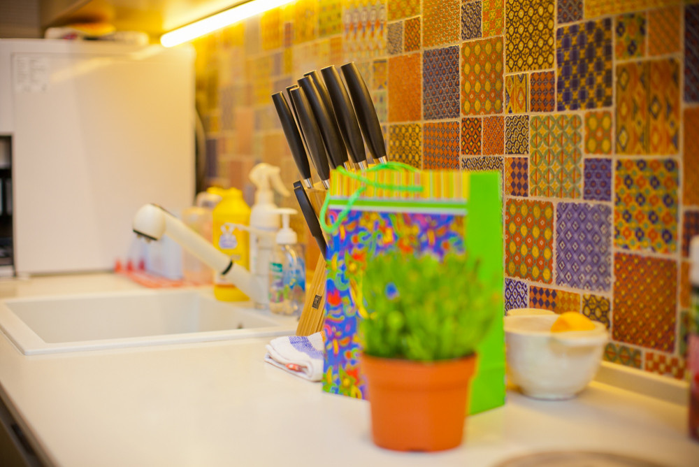 Квартира для прекрасной семьи с двумя дочками