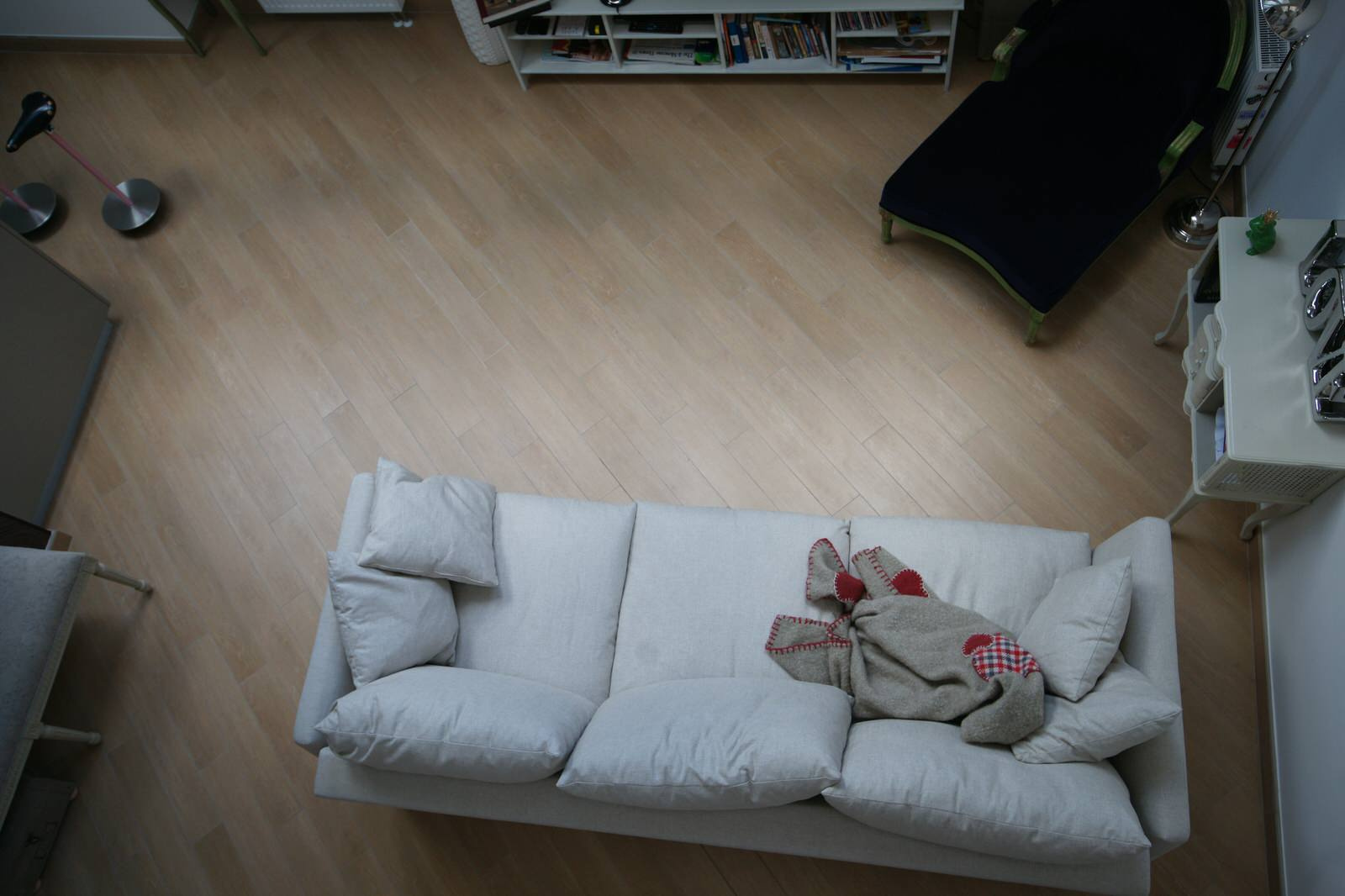 Мансарда художницы