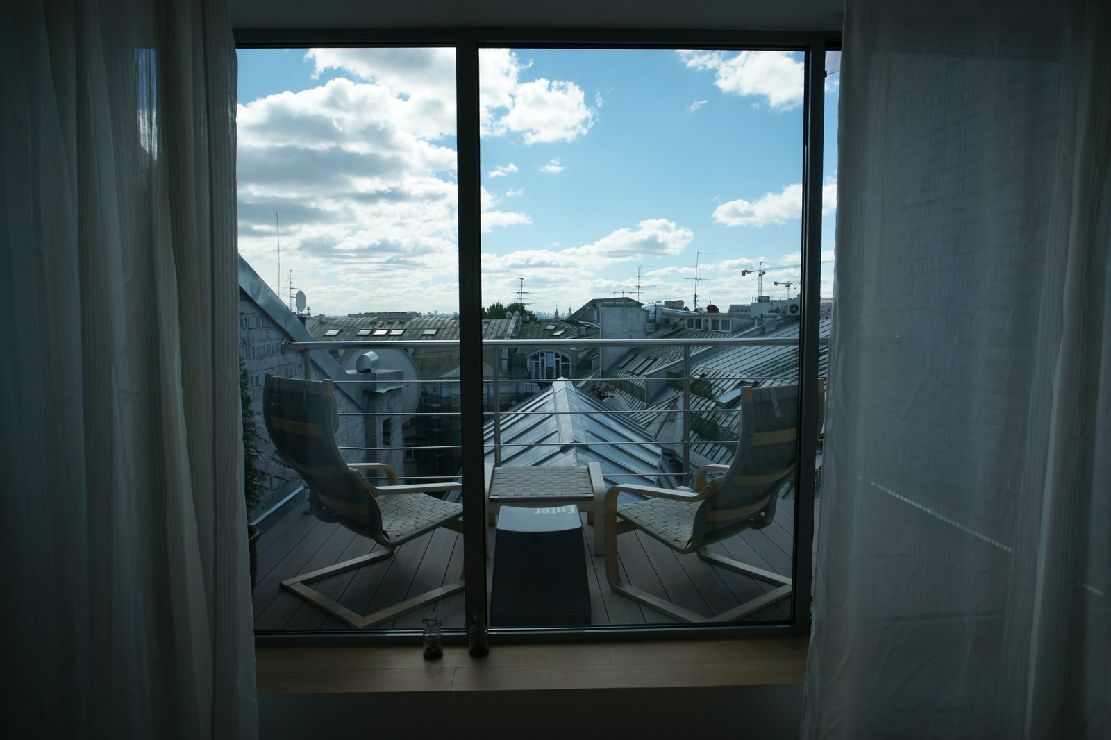 Мансарда художницы