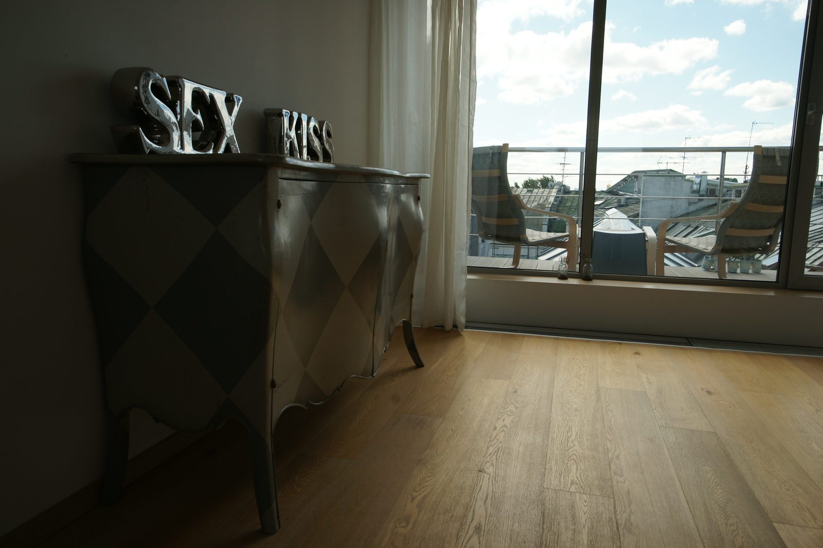 Мансарда художницы