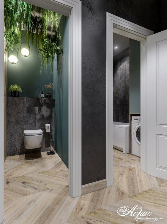 Дизайн интерьера трехкомнатной квартиры в ЖК Атлант (ул.Склизкова)