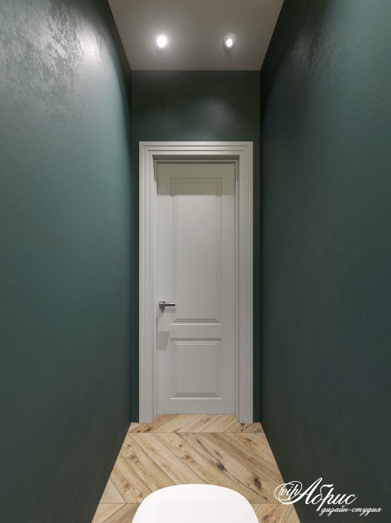 Дизайн интерьера трехкомнатной квартиры в ЖК Атлант (ул.Склизкова)