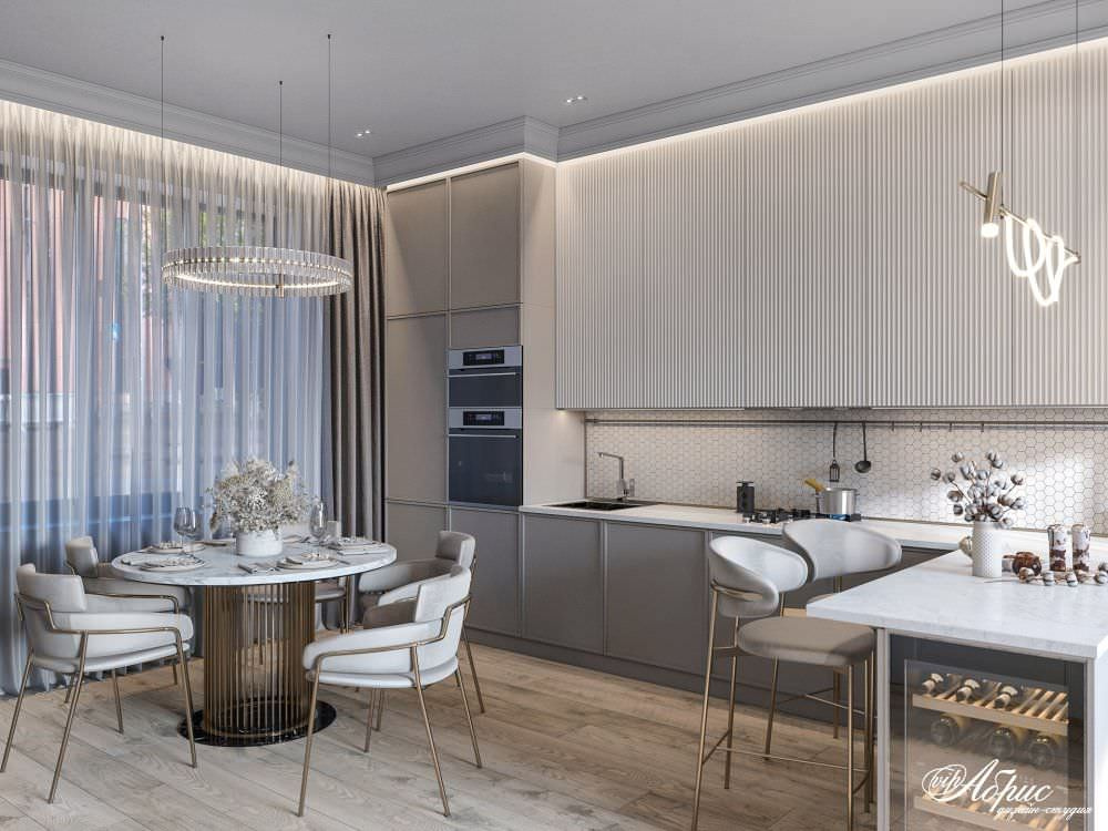 Дизайн интерьера евродвушки (ул.Ефимова)