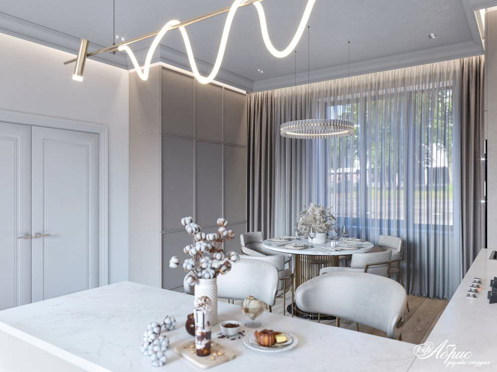 Дизайн интерьера евродвушки (ул.Ефимова)