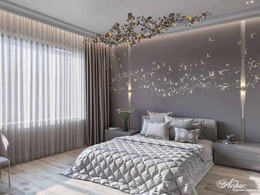 Дизайн интерьера евродвушки (ул.Ефимова)