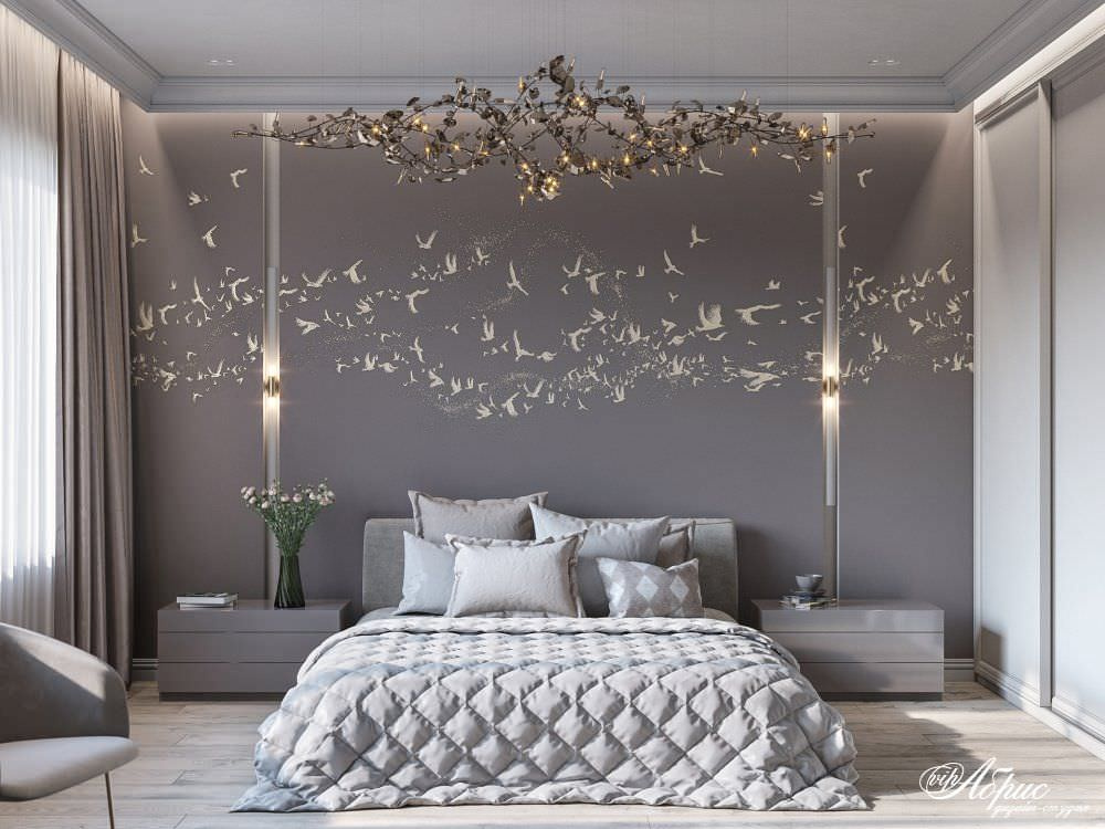 Дизайн интерьера евродвушки (ул.Ефимова)