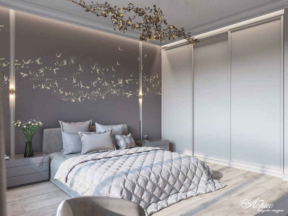 Дизайн интерьера евродвушки (ул.Ефимова)