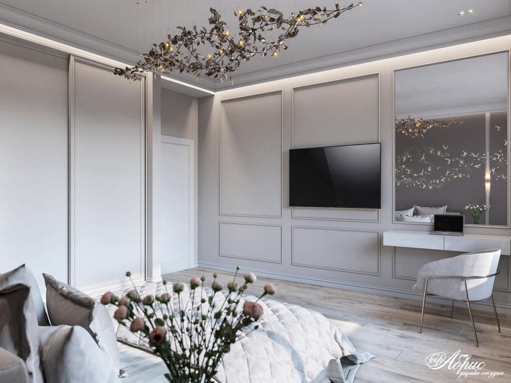 Дизайн интерьера евродвушки (ул.Ефимова)