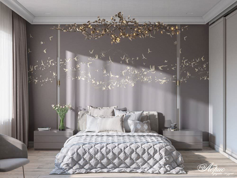 Дизайн интерьера евродвушки (ул.Ефимова)