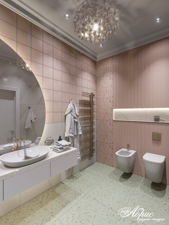 Дизайн интерьера евродвушки (ул.Ефимова)