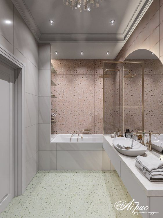 Дизайн интерьера евродвушки (ул.Ефимова)