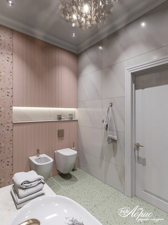 Дизайн интерьера евродвушки (ул.Ефимова)