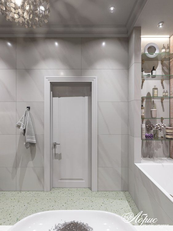 Дизайн интерьера евродвушки (ул.Ефимова)