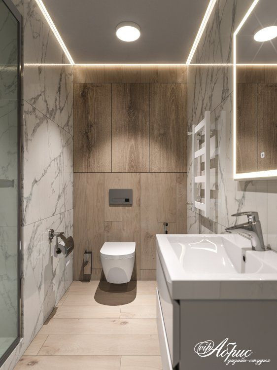 Дизайн интерьера деревянного дома (дер.Палкино)