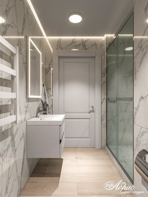 Дизайн интерьера деревянного дома (дер.Палкино)