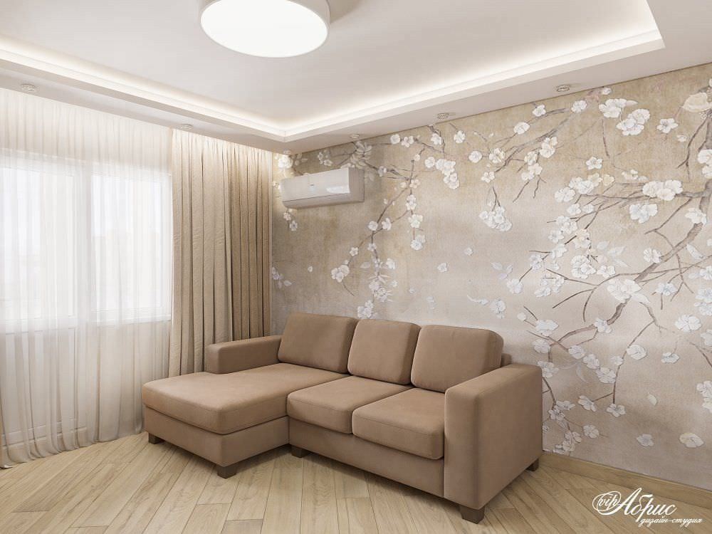 Экономичный дизайн-проект двухкомнатной квартиры (г.Конаково)