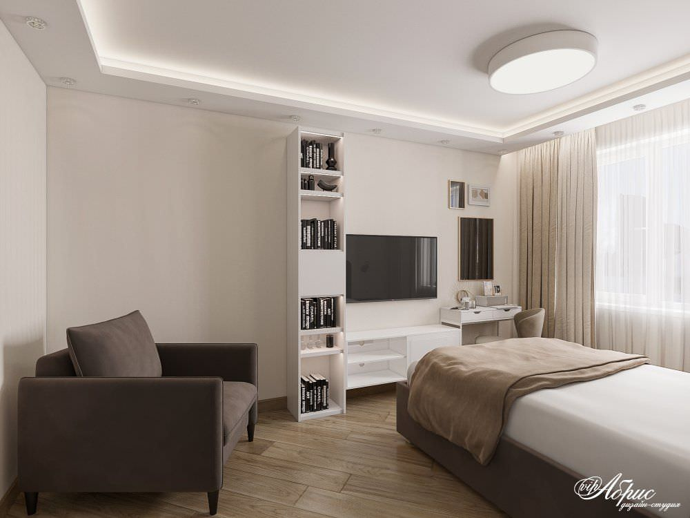 Экономичный дизайн-проект двухкомнатной квартиры (г.Конаково)