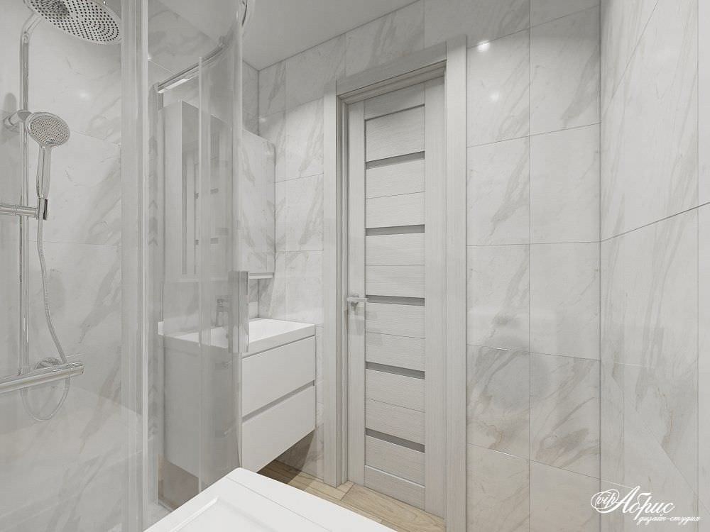 Экономичный дизайн-проект двухкомнатной квартиры (г.Конаково)