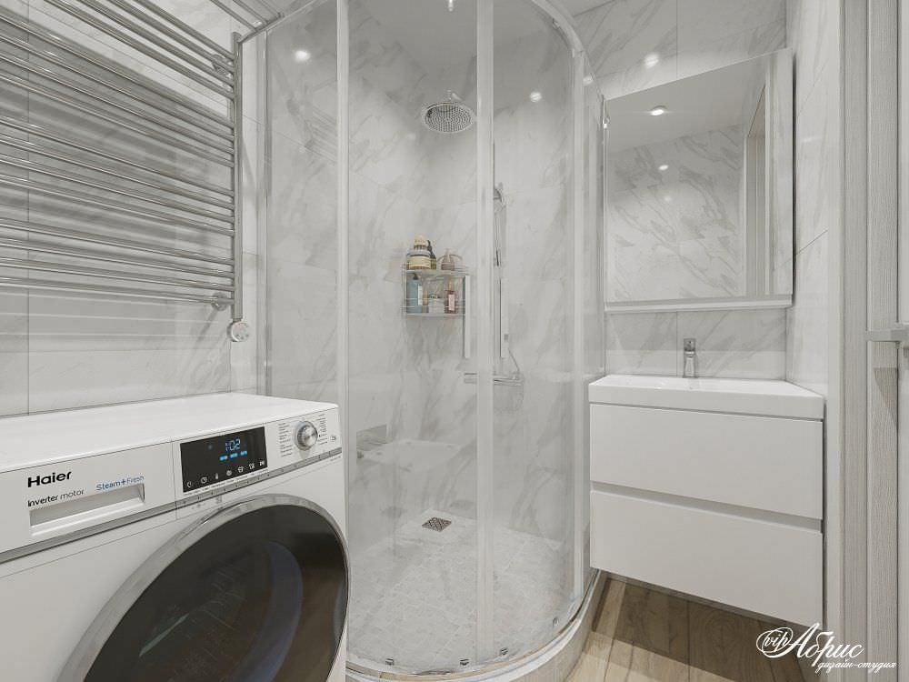 Экономичный дизайн-проект двухкомнатной квартиры (г.Конаково)