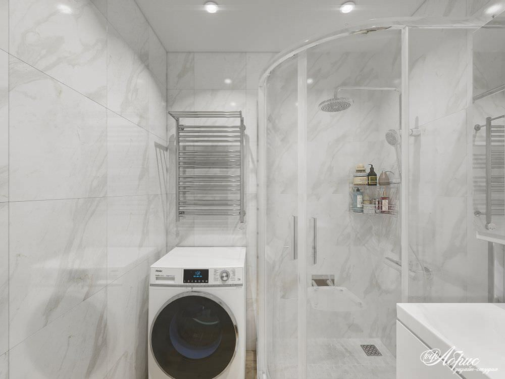 Экономичный дизайн-проект двухкомнатной квартиры (г.Конаково)