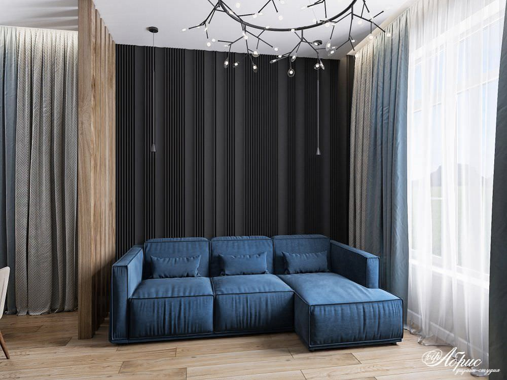 Дизайн трехэтажного таунхауса с перепланировкой и зонированием (ул.Пухальского)