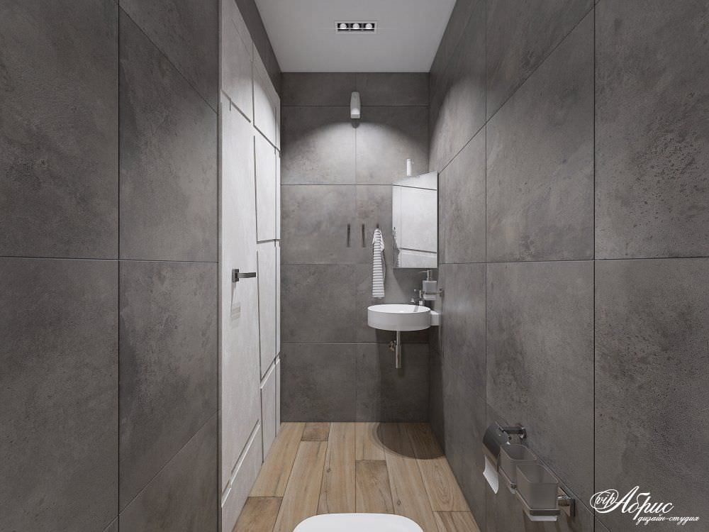 Дизайн трехэтажного таунхауса с перепланировкой и зонированием (ул.Пухальского)