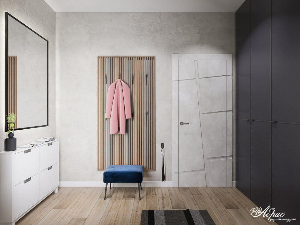 Дизайн трехэтажного таунхауса с перепланировкой и зонированием (ул.Пухальского)